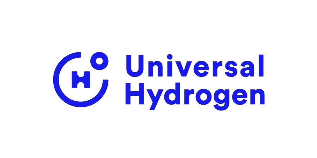 U H Logo Horizontal Blue