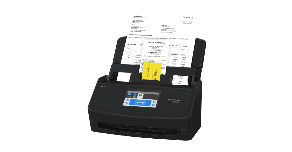 Fujitsu Scansnap Scanner Range Differences 2023 - Printerbase News Blog