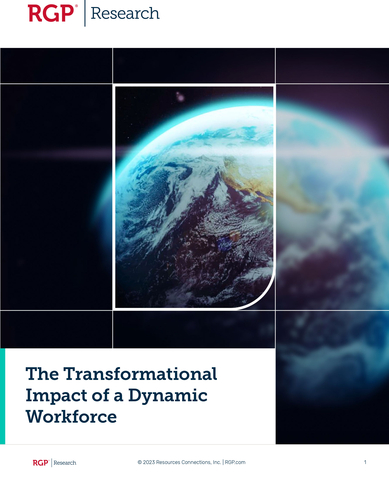 The Transformational Impact of a Dynamic Workforce