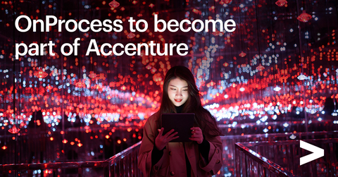 original Accenture has agreed to acquire OnProcess Technology, a provider of supply chain managed services, to help organizations refine processes, improve the way inventory is managed and solve complex service challenges. (Graphic: Business Wire)