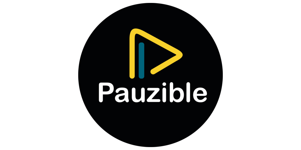 Logo Pauzible black