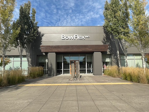 BowFlex Inc. (NYSE: BFX), formerly Nautilus, Inc., is headquartered in Vancouver, Washington (Photo: Business Wire)