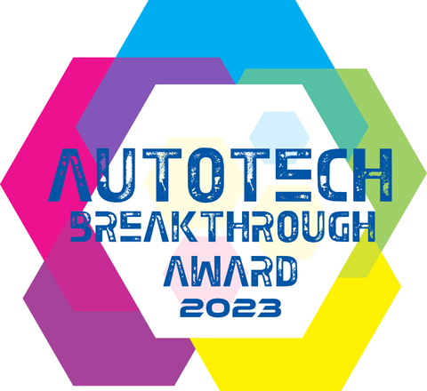 VicOne wins 2023 AutoTech Breakthrough Award for Overall EV Charging Station Innovation of the Year. (Graphic: Business Wire)