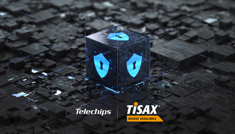 Telechips obtained TISAX certification for Enhanced Mobility Competitiveness (Graphic: Telechips)