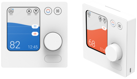 The Simple Ductless Wired Remote Controller (Photo: Business Wire)