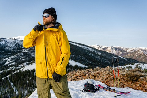 The Stoker 3L Gore-Tex® Jacket in the Hello Yellow colorway. (Photo: Business Wire)
