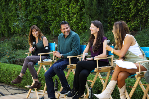 Tru Niagen & NAD+ panel of experts including Mona Rosene, MS, RD, Dr. Darshan Shah, Dr. Aimee and Jen Cohen (Photo: Business Wire)