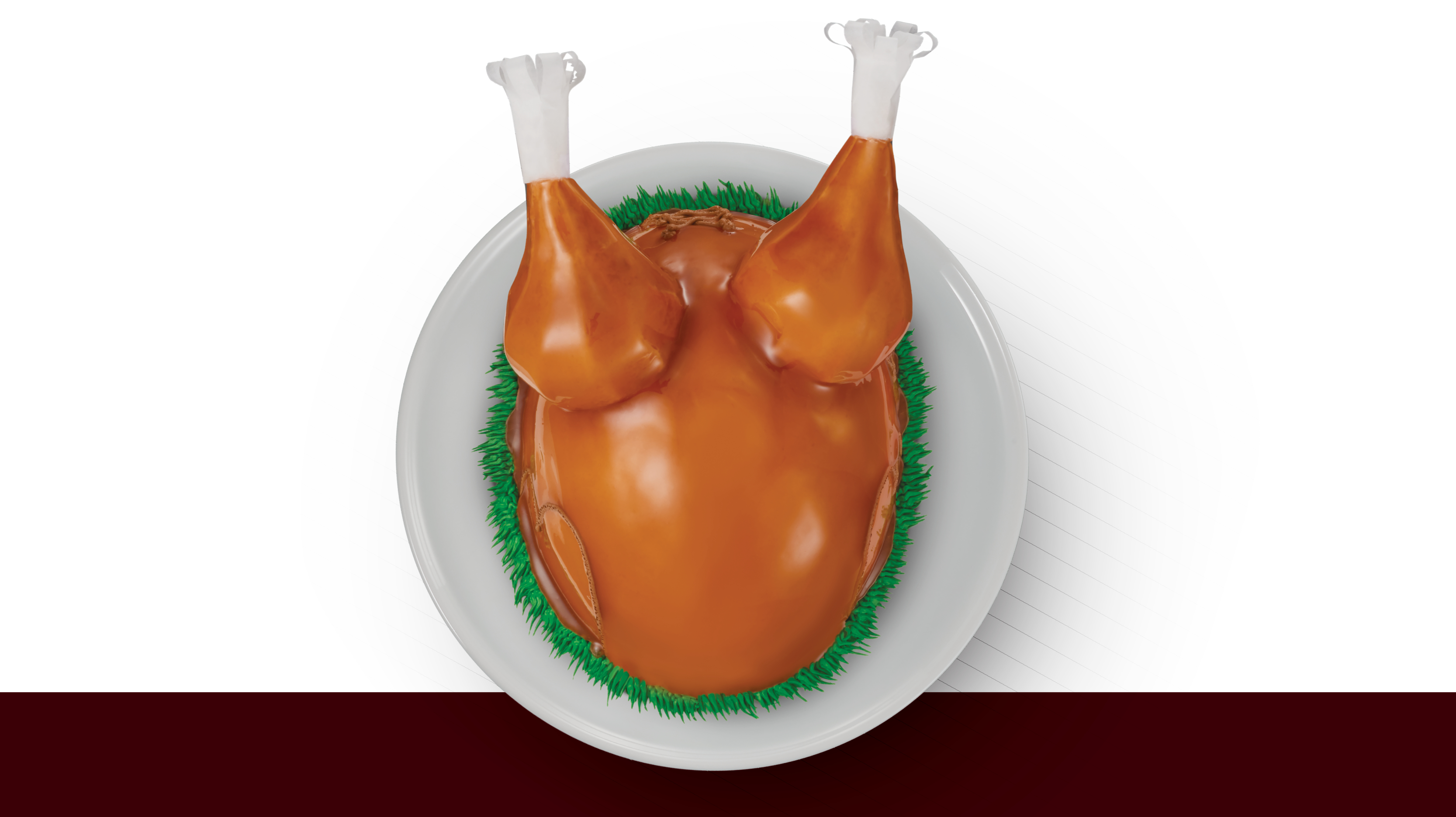 Because It's 2020, Let's All Make This Turkey-Shaped Ice Cream Cake Our  Thanksgiving Centerpiece