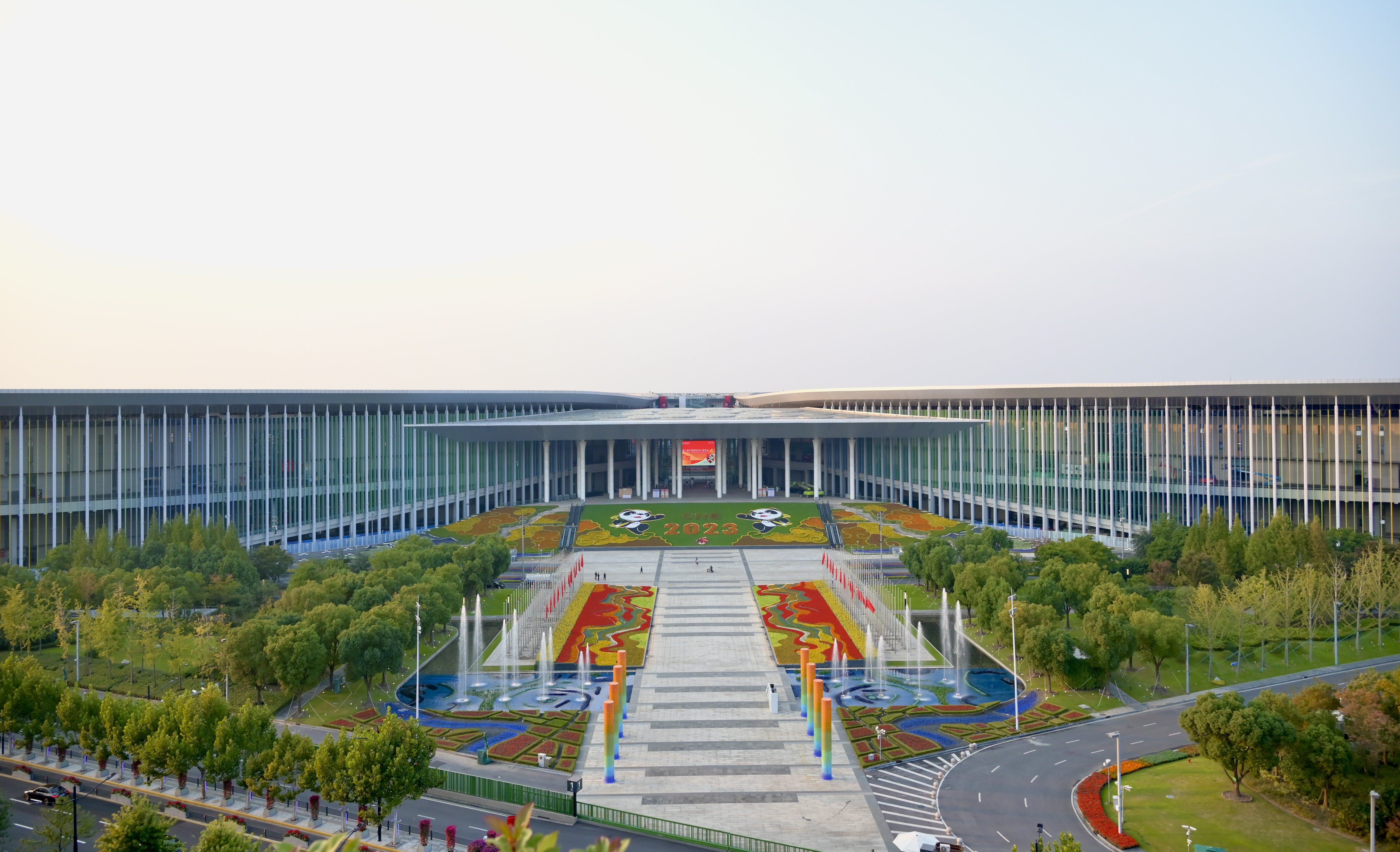 National exhibition and convention center shanghai