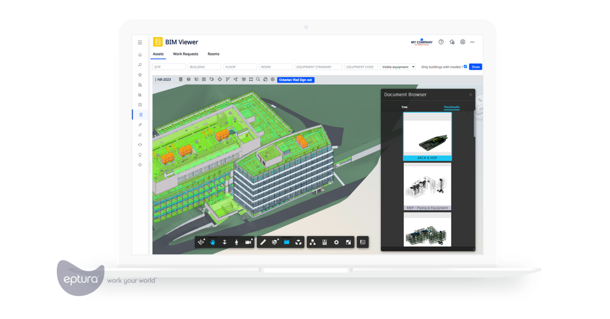 Eptura's Latest Archibus Updates Supercharge Space and Asset Management ...