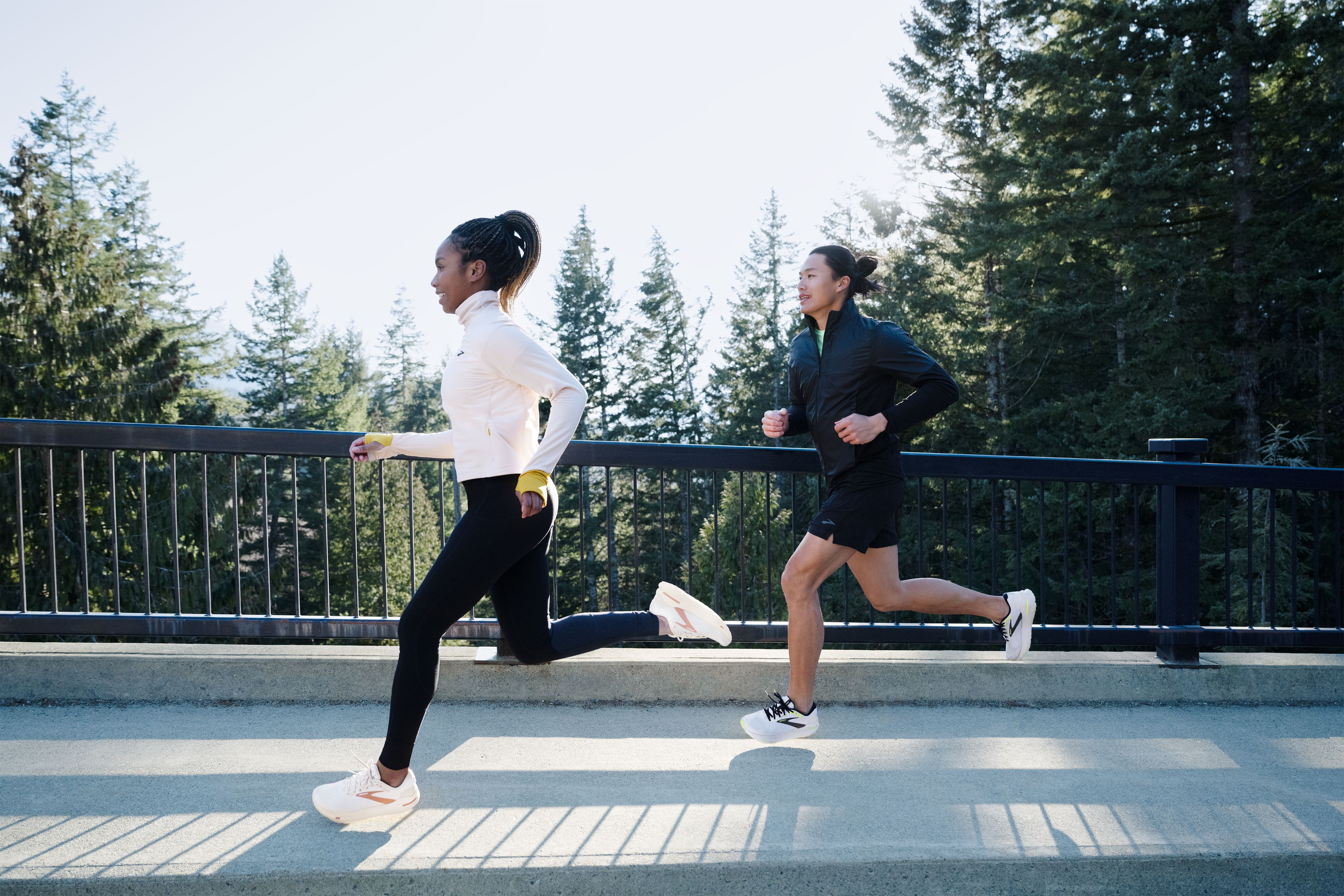 Get in Gear with Brooks Running Apparel