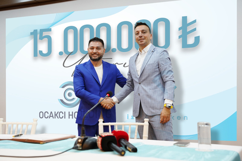 World's first city token, Izmir Token, attracts a 10 million TL investment from Sedat Ocakci (Photo: Business Wire)