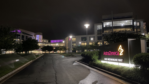 AstraZeneca deploys AXIS Camera Station, Axis multisensor cameras and analytics to improve campus security and lab safety, monitor emergency evacuations, and efficiently assign office space and furnishings for its hybrid workforce. (Photo: Business Wire)