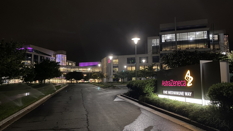 original AstraZeneca deploys AXIS Camera Station, Axis multisensor cameras and analytics to improve campus security and lab safety, monitor emergency evacuations, and efficiently assign office space and furnishings for its hybrid workforce. (Photo: Business Wire)