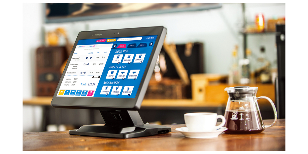  Posiflex lancia la serie di terminali POS inclinabili Haydn ZT, una novità assoluta per il settore