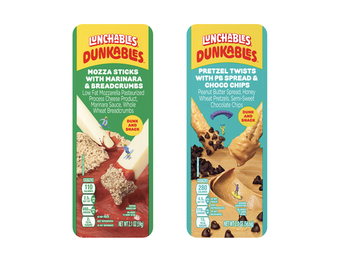 With two kid-inspired varieties, Dunkables offer a wholesome snack option that powers kids forward throughout the day. (Photo: Business Wire)
