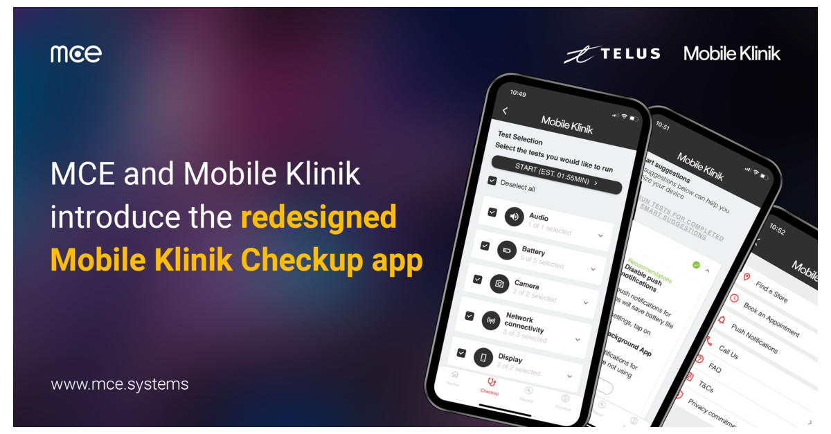 MCE and Mobile Klinik introduce the redesigned Mobile Klinik Device