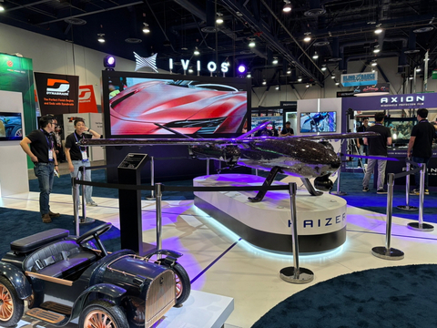 IVIOS unveils new PPFs applied to high-performance mid-sized UAV with Vessel Aerospace at the ‘2023 SEMA Show’, for the first time among the participants (Photo: IVIOS)