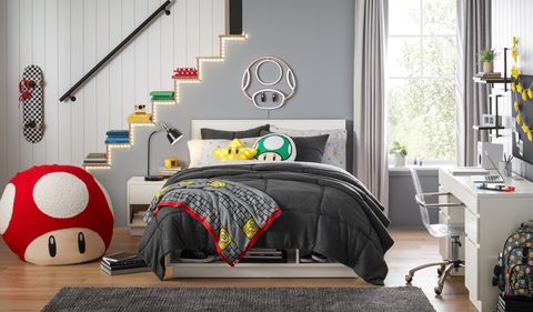 Super Mario x Pottery Barn Teen (Photo: Pottery Barn Teen)