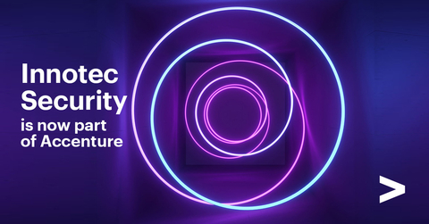 original Accenture has acquired Innotec Security, a privately held company specializing in cybersecurity-as-a-service, cyber resilience and cyber risk management, expanding its capabilities and footprint in Spain. (Graphic: Business Wire)