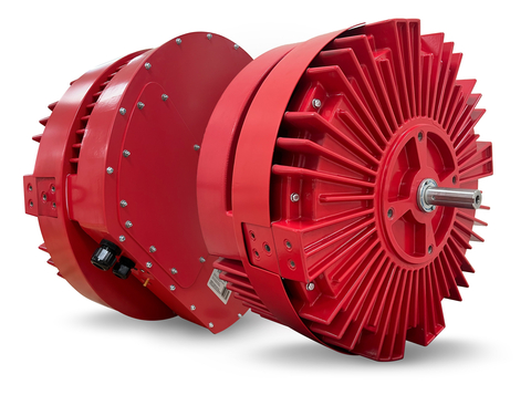 The Infinitum Aircore EC motor (Photo: Business Wire)