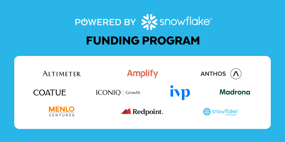 Snowflake Launches “Powered By Snowflake” Program To Help Companies Build,  Operate and Grow Applications in the Data Cloud - Snowflake