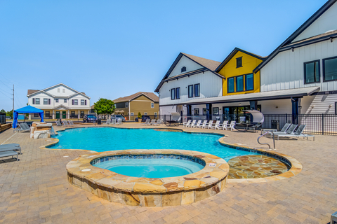 Officials at The Preiss Company (TPCO), one of the nation’s largest, privately-held, student housing owner-operators, today announced the successful recapitalization of the 600-bed Collective at Auburn in Alabama (pictured). (Photo: Business Wire)