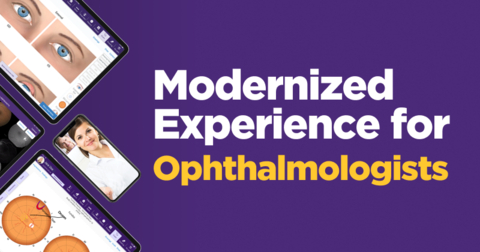 ModMed® today announced the availability of a single-screen SOAP note into the leading EHR for eye care, EMA®, enabling ophthalmologists to streamline their workflow. (Graphic: Business Wire)