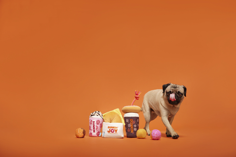 Treat Your Pup with New Dunkin'-Inspired BARK Dog Toys and “Cup for Pup”  Treats