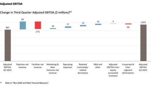 Adjusted EBITDA (Graphic: Business Wire)