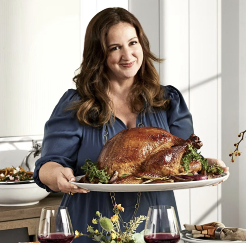 Deb Perelman of Smitten Kitchen Named Williams Sonoma's Thanksgiving Partner (Photo: Williams Sonoma)