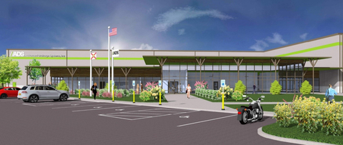 Generalized rendering of Lake Wales facility.(Photo: Business Wire)