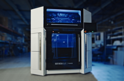 The new Stratasys F3300 FDM 3D Printer for Manufacturing. (Photo: Business Wire)