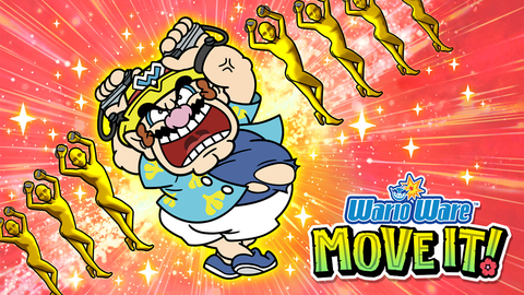 The WarioWare: Move It game is available Nov. 3. (Graphic: Business Wire)