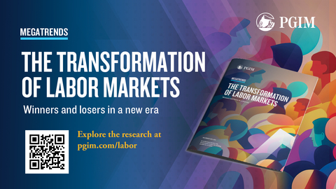 thumbnail Explore the research at pgim.com/labor (Graphic: Business Wire)