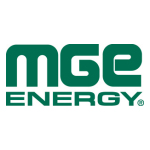 MGE Energy Reports Third-Quarter 2023 Earnings