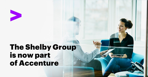 Accenture has acquired The Shelby Group, a leading provider of digital procurement and optimization services. (Graphic: Business Wire)