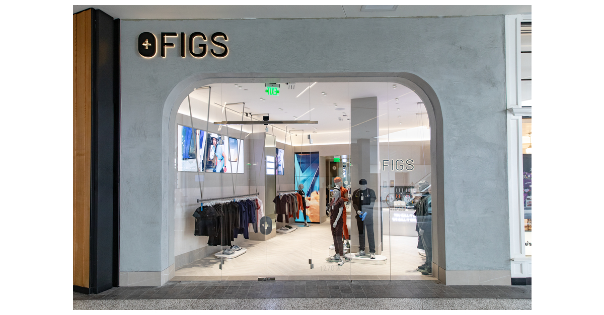 FIGS Expands into Physical Retail with the Opening of its First