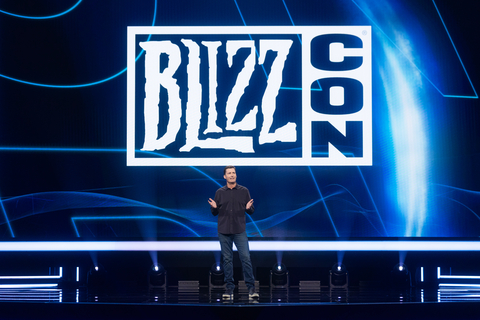 BlizzCon Mike Ybarra (Photo: Business Wire)