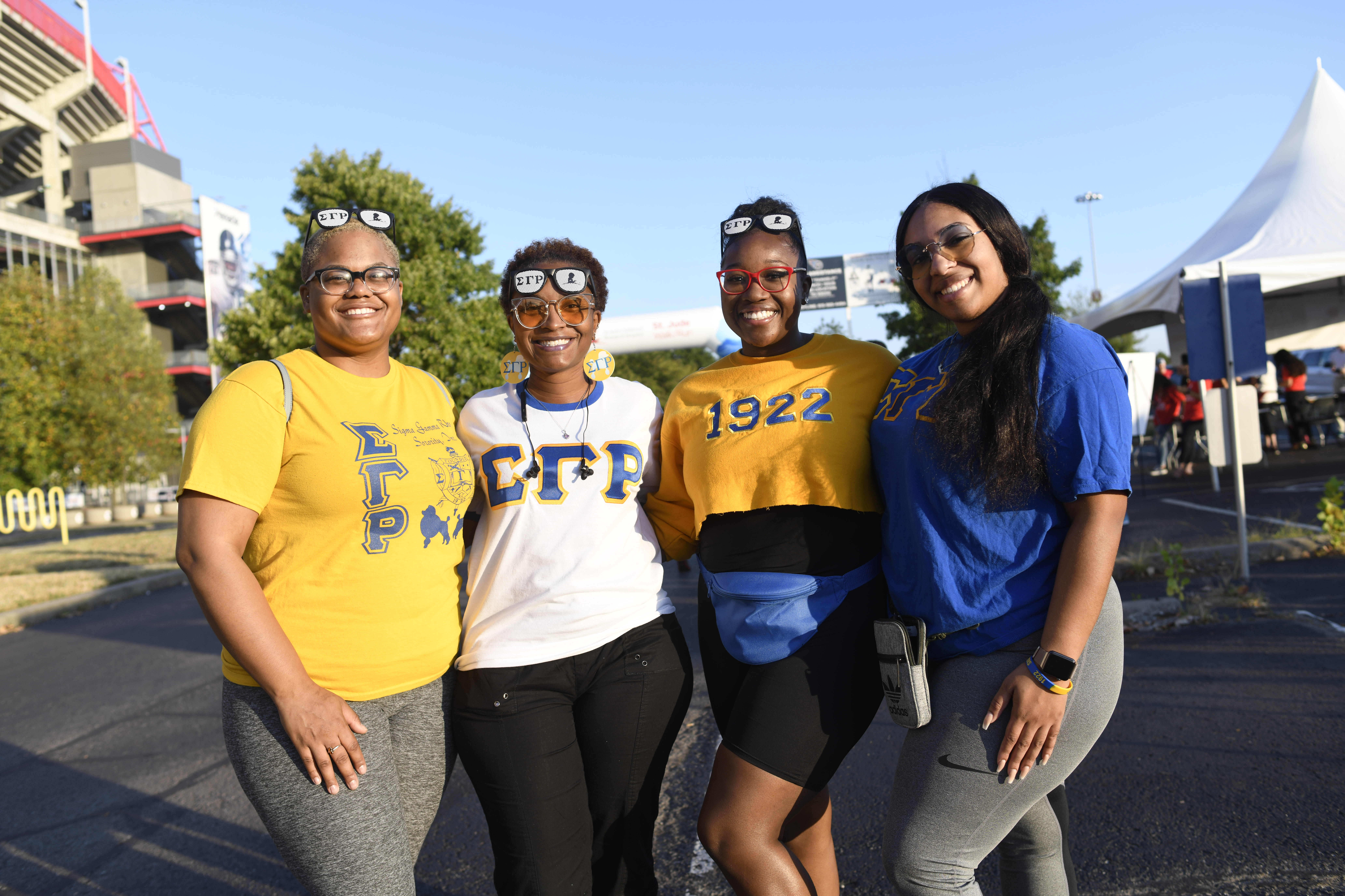 Sigma Gamma Rho Sorority, Inc. becomes first Divine Nine sorority to raise  $1 million for St. Jude Children's Research Hospital