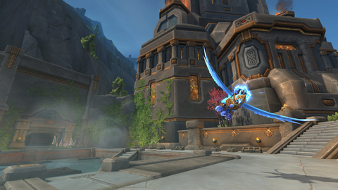 WoW BlizzCon Algarian Mount (Graphic: Business Wire)