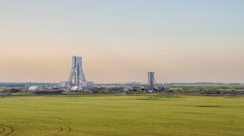 BHP Canada’s Jansen potash project site in Saskatchewan. (Photo: Business Wire)