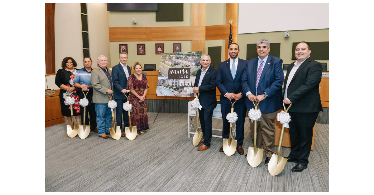 The NRP Group Celebrates Groundbreaking For New Affordable Community In ...