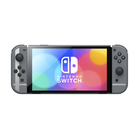 Nintendo Switch – OLED Model and Super Smash Bros. Ultimate bundle will be available at select retailers and My Nintendo Store on Nov. 19. (Photo: Business Wire)