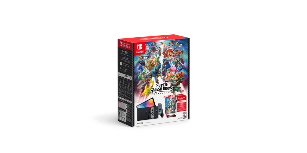 Nintendo Offers Super Smash Bros. Ultimate and Nintendo Switch – OLED Model  Bundle for Black Friday and Announces Other Holiday Deals