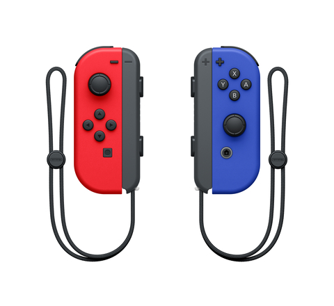 The Super Mario Party game with red and blue Joy-Con controllers will be available as a bundle at select retailers and My Nintendo Store on Nov. 10. (Photo: Business Wire)