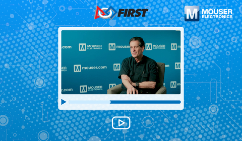 In Mouser’s video interview with Dean Kamen, he discusses the secrets of success and the importance of technology, as well as the impact of FIRST on youth. (Photo: Business Wire)