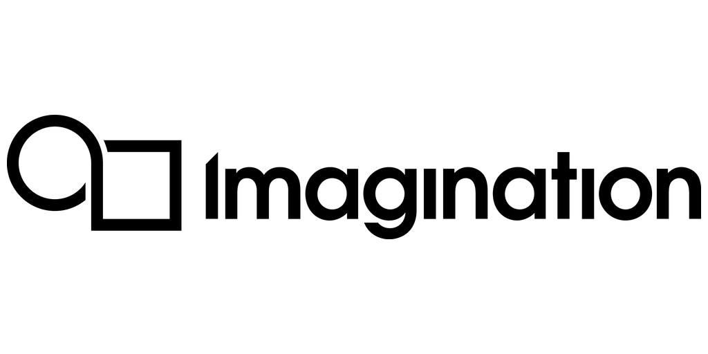 Imagination Logo hori Blk
