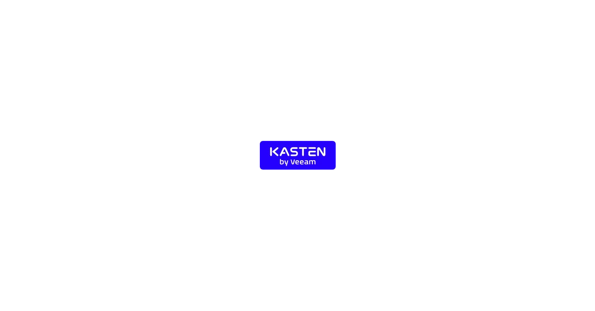 Kasten by Veeam Celebrates KubeCampus Milestone with ... - Business Wire