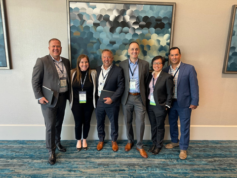 Corvias is proud to showcase how its continuous reinvestment and modernization efforts are supporting the future planning of installations, while providing greater value to the Department of Defense and its most critical asset – its people. Pictured is the Corvias team at the Association of Defense Installation Innovation Forum in Orlando. (Photo: Business Wire)